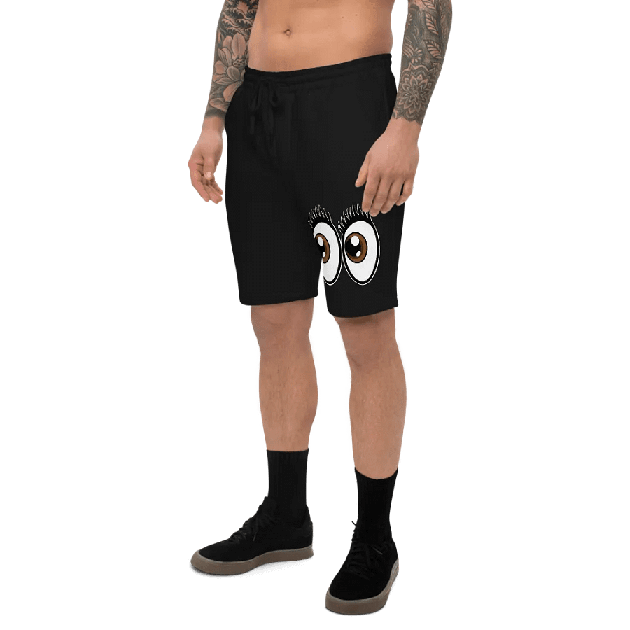 Eyes Fleece Shorts product image (4)