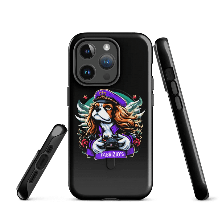 FABRIZIO'S Gaming Dog iPhone® Tough Case product image (3)