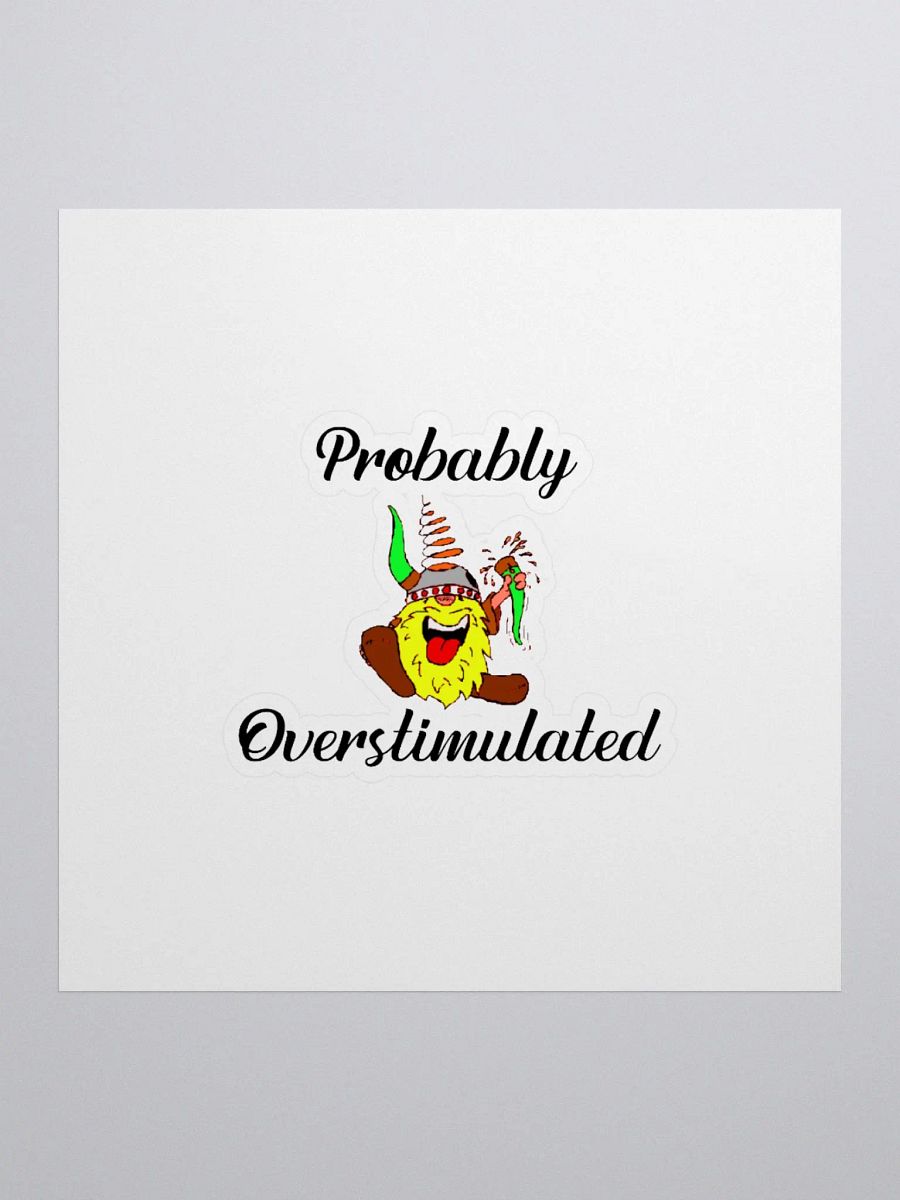 Probably Overstimulated product image (1)