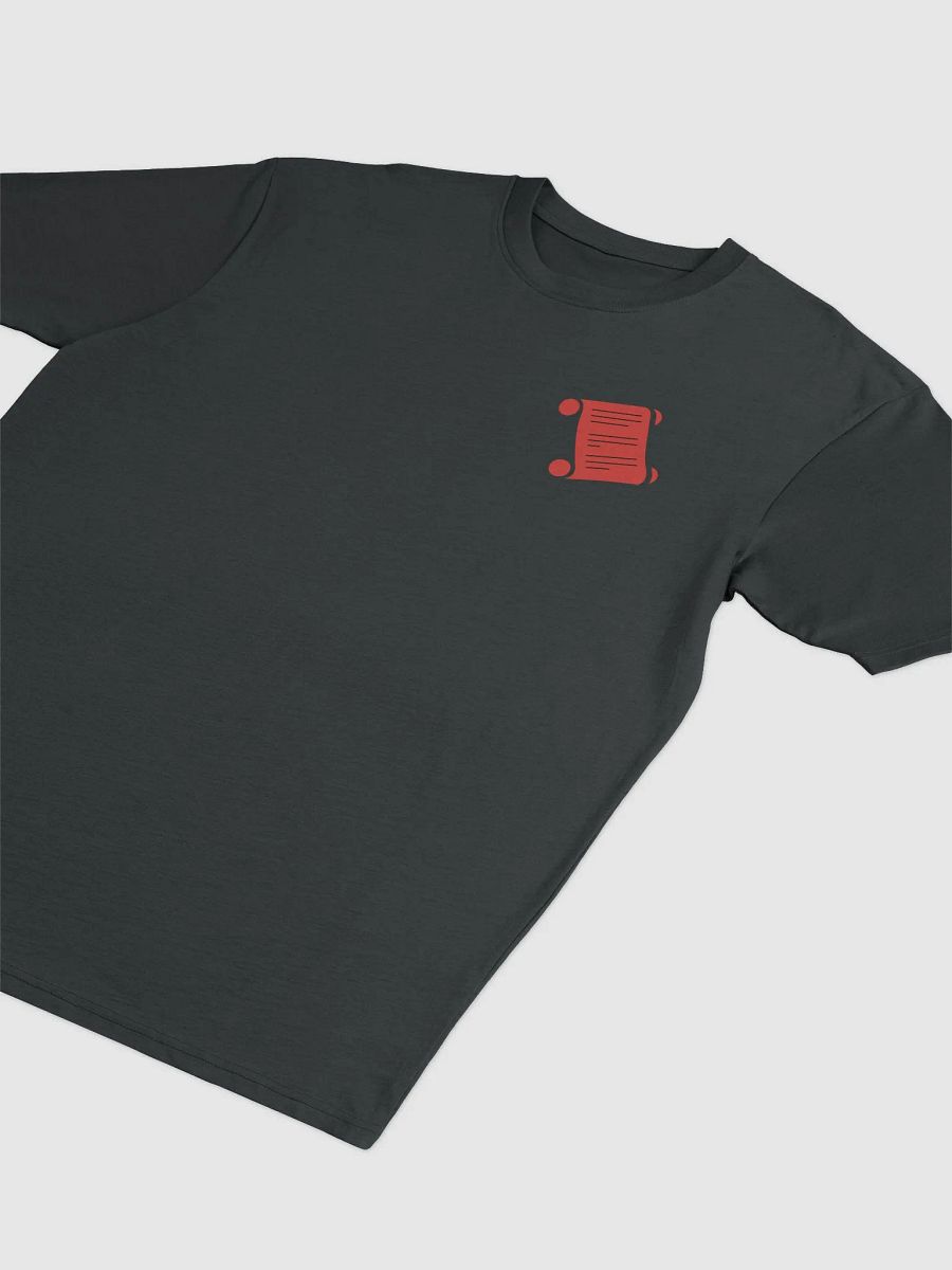 The Forbidden Scrolls Logo Men's Cut Heavyweight Tee product image (8)