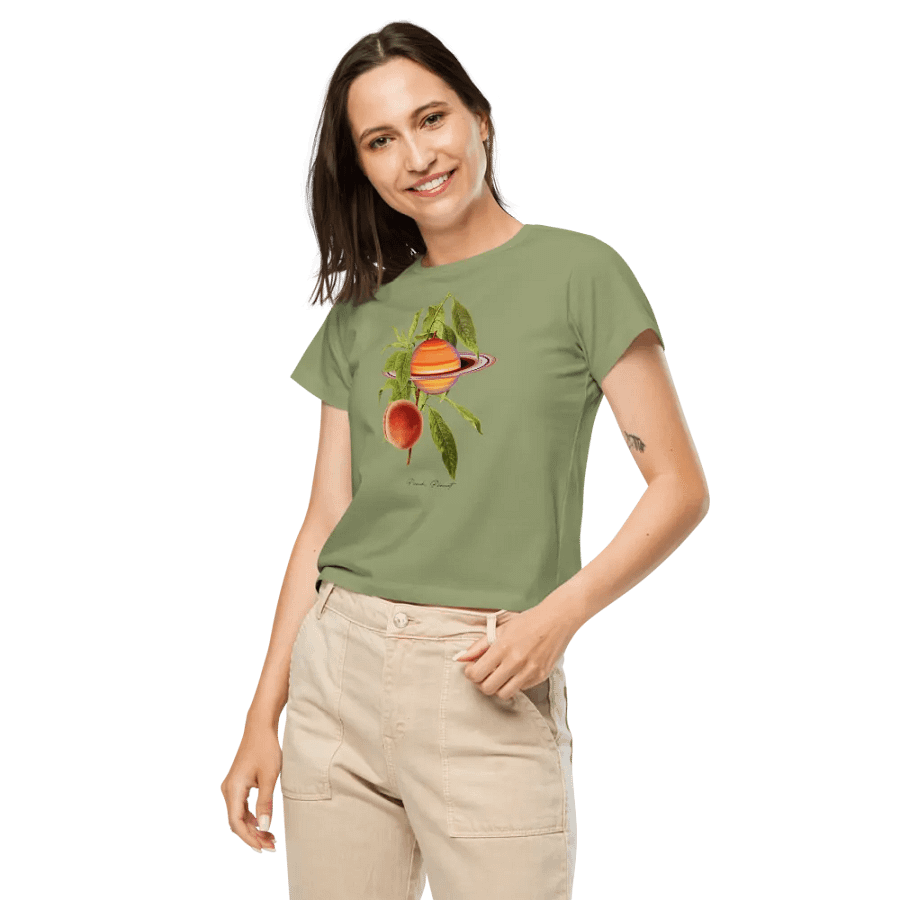 Peach Planet Tee - Women's Fit product image (8)
