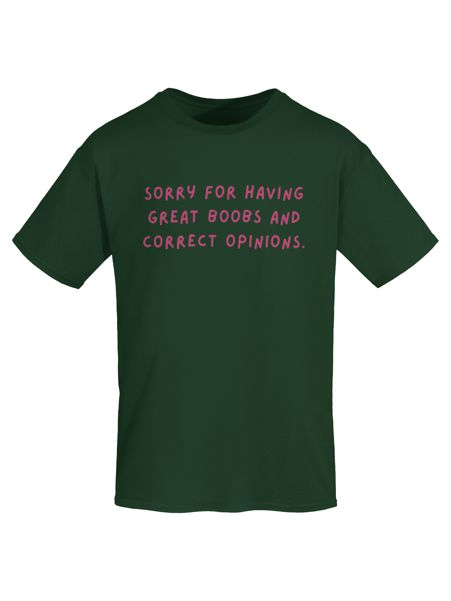 Sorry For Having Great B**Bs & Correct Opinions – Heavyweight T-Shirt product image (20)