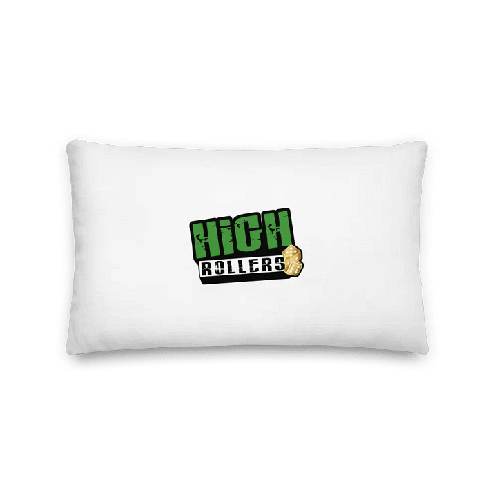 BTW High Rollers premium pillow product image (2)