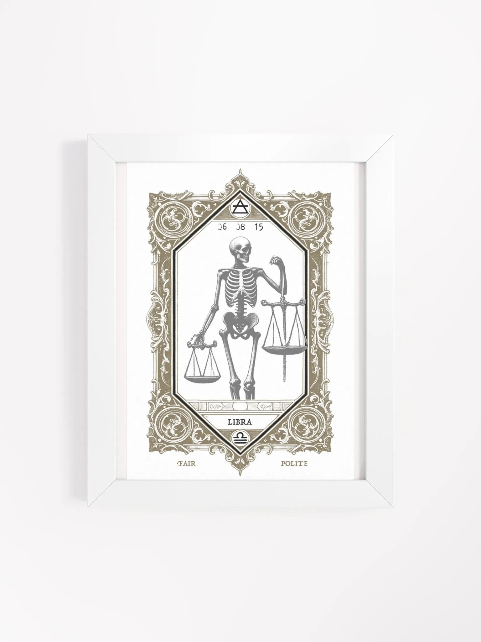 HERMETIC ZODIAC 8X10 Libra product image (1)
