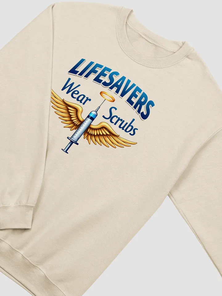 Haloed Healing Crewneck Sweatshirt product image (6)