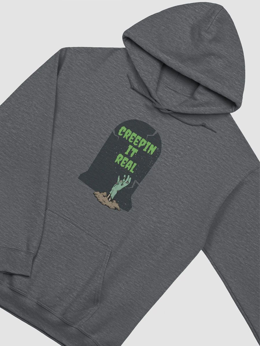 Creepin' It Real Gildan Classic Hoodie product image (8)