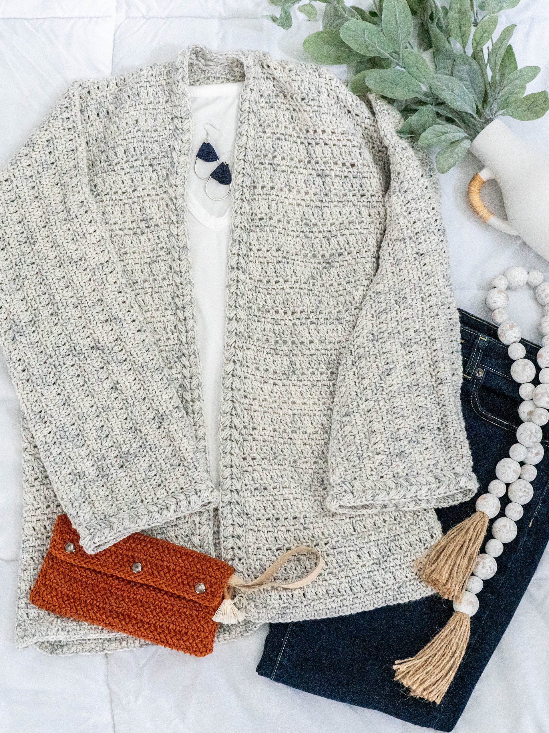 Get Comfy Crochet Cardigan Pattern product image (10)