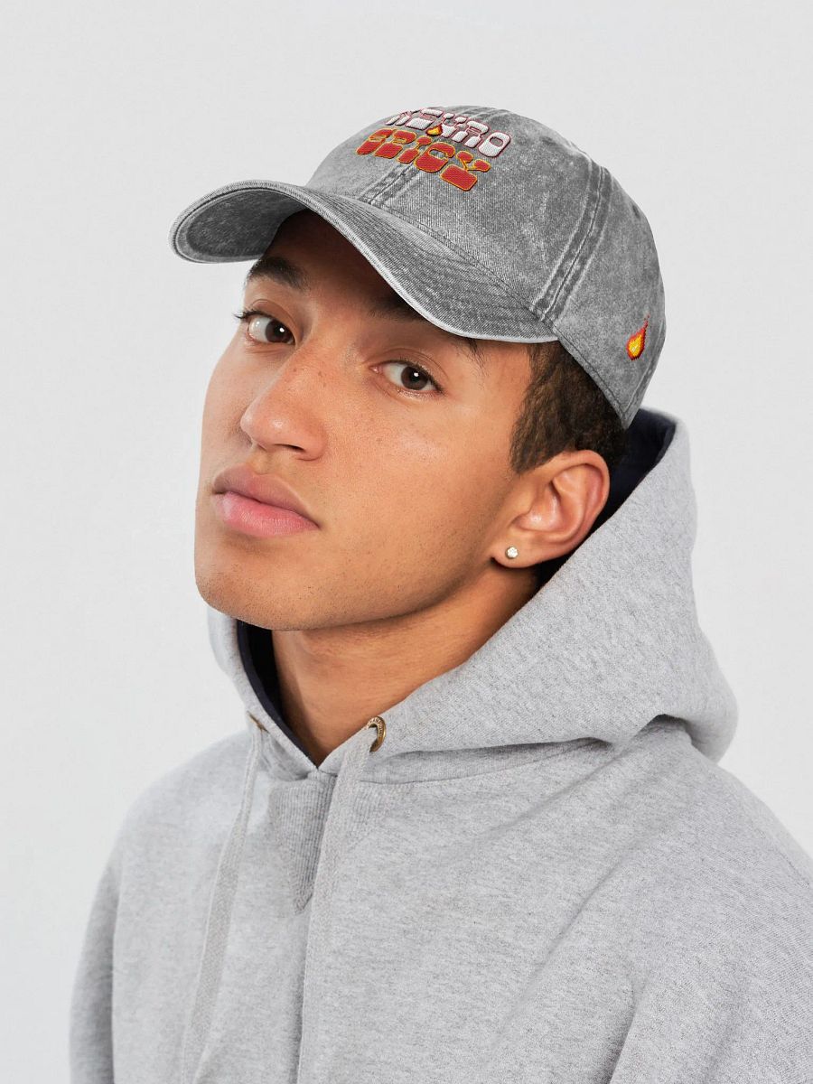 NEUROSPICY vintage wash dad hat product image (12)