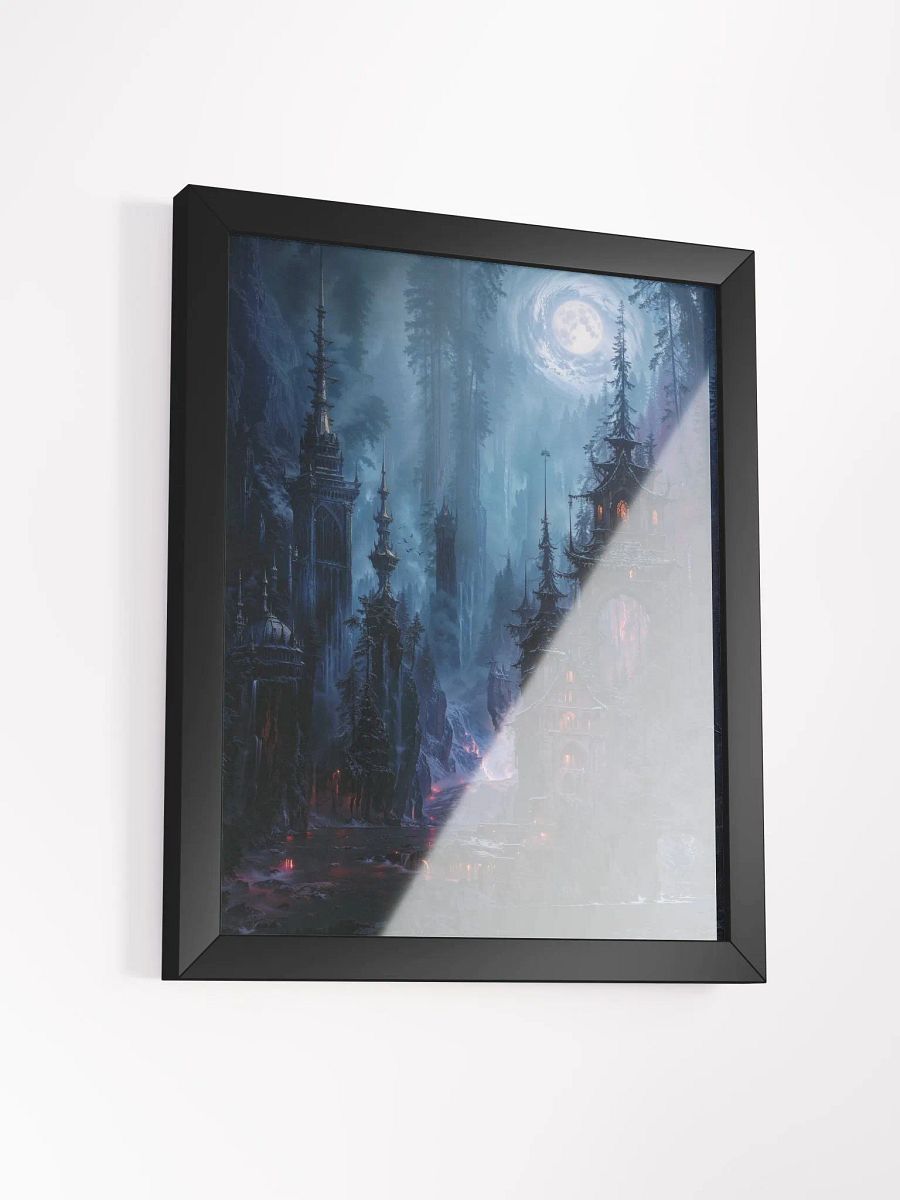 Mystical Towers Framed Print product image (15)