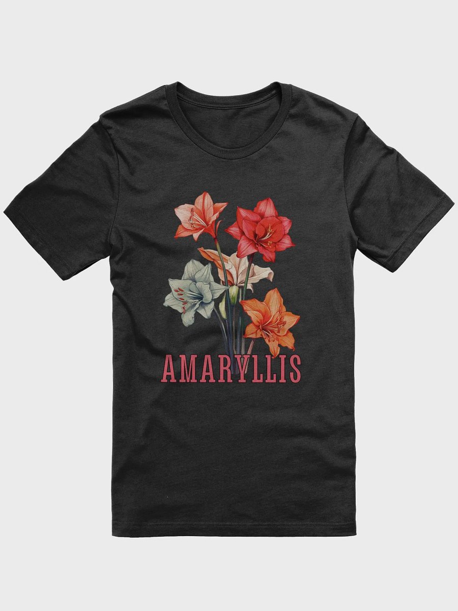 Floral Graphic T Shirt | Amaryllis product image (1)