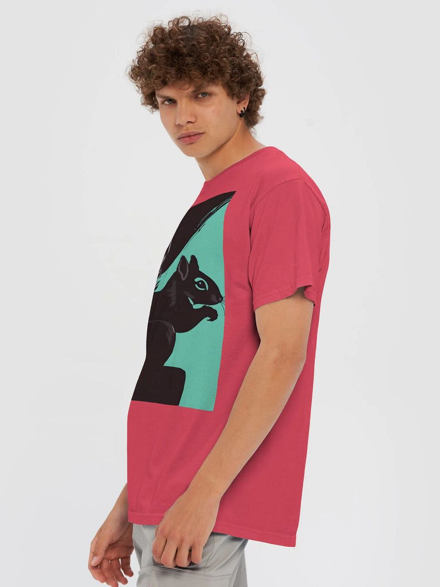 Ultra-Soft Comfort: Garment-Dyed Cotton Tee product image (6)