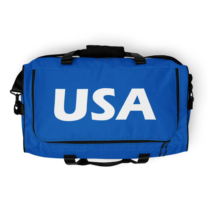 USA Patriotic Duffle Bag product image (2)