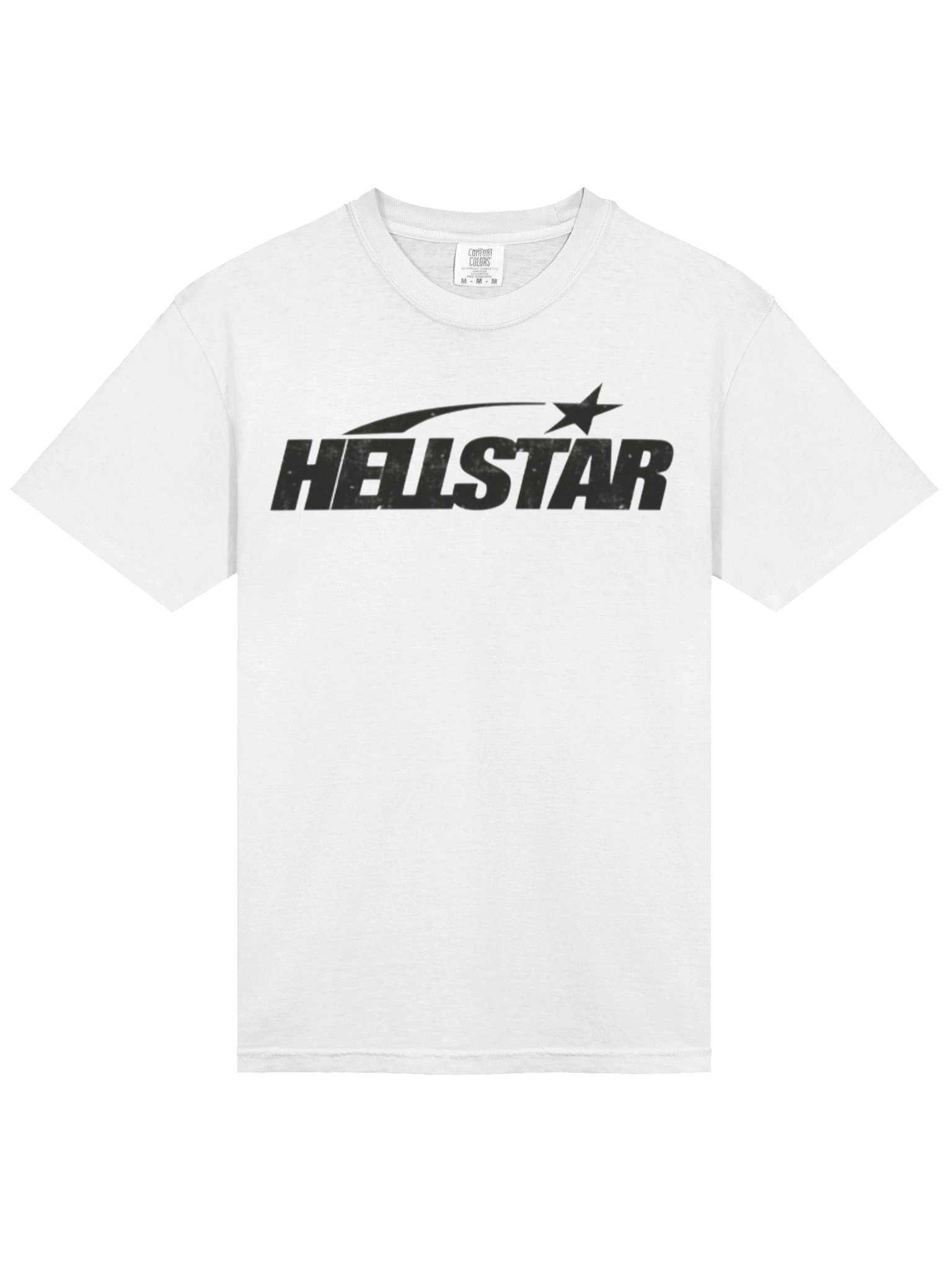 Hellstar Classic T-Shirt White product image (1)