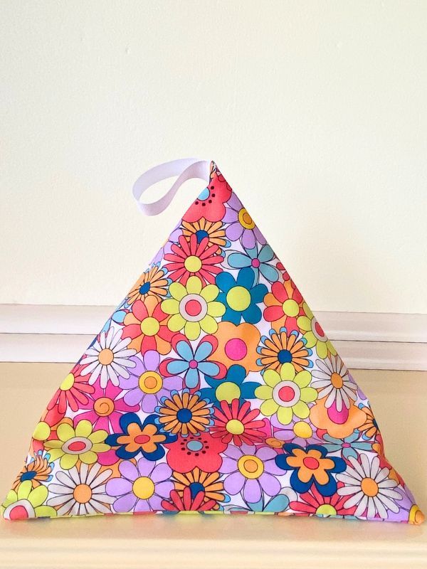 Pop Flowers Bright Bold Fabric Print product image (7)