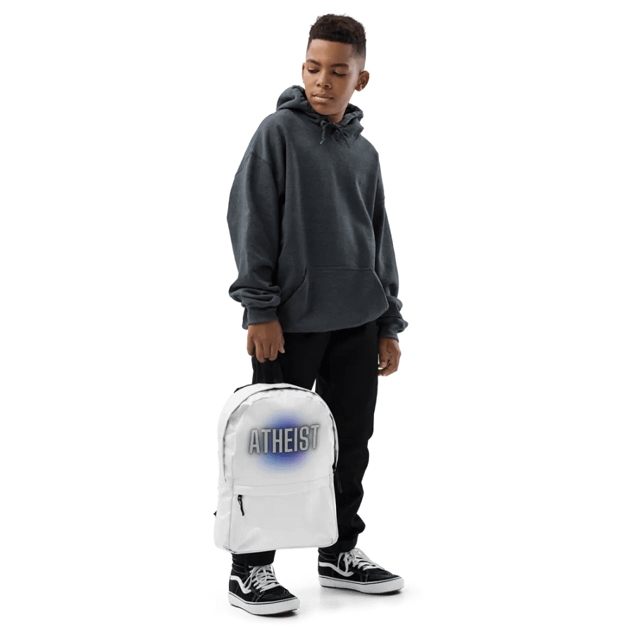 Atheist Backpack product image (6)