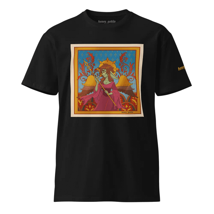 Illuminated Manuscript T-Shirt product image (1)
