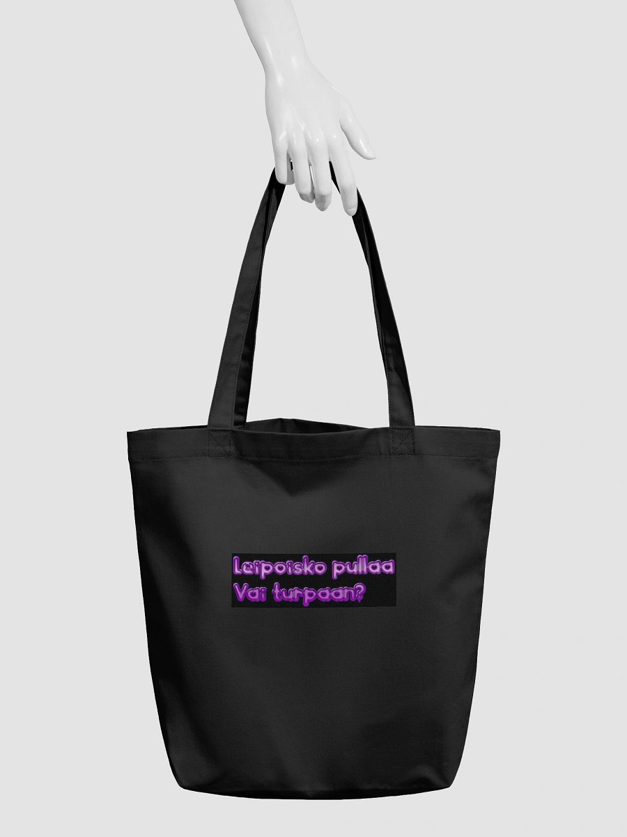 Leipoisko pullaa Eco-Friendly Tote Bag product image (3)