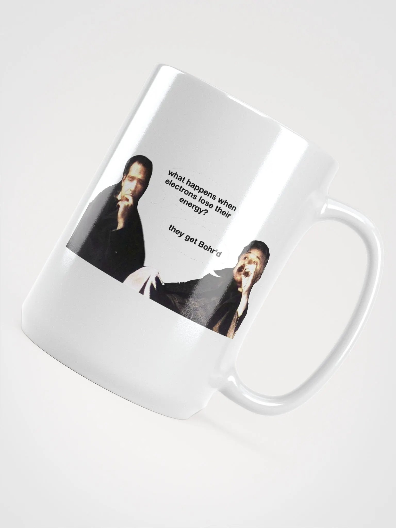 Bohr + Einstein Mug product image (4)