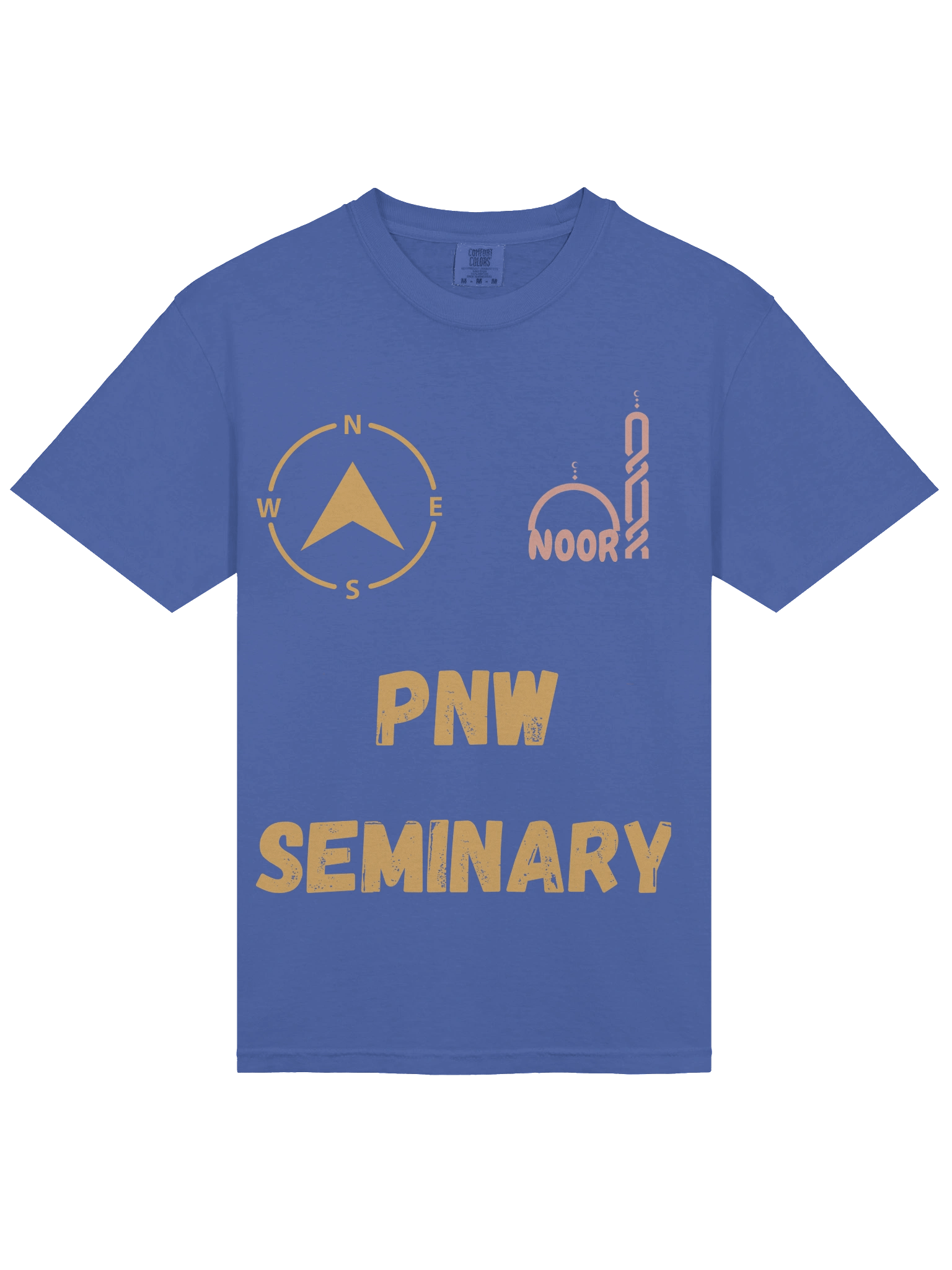 PNW SEMINARY Noor Relaxed Urban Tee product image (18)