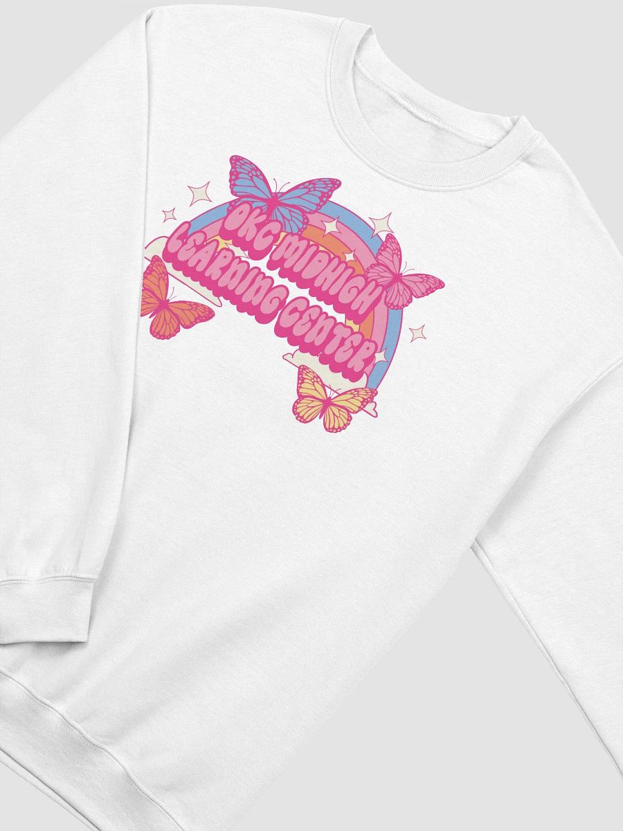 Rainbow Learning Center Crewneck product image (1)