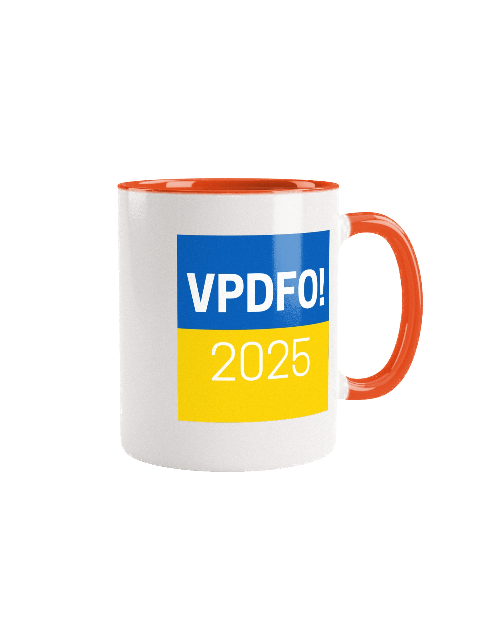 VPDFO 2025! Ukraine flag mug product image (1)