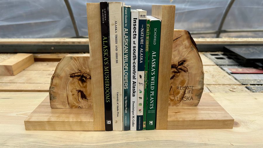 Book Ends - 6 Inch product image (1)