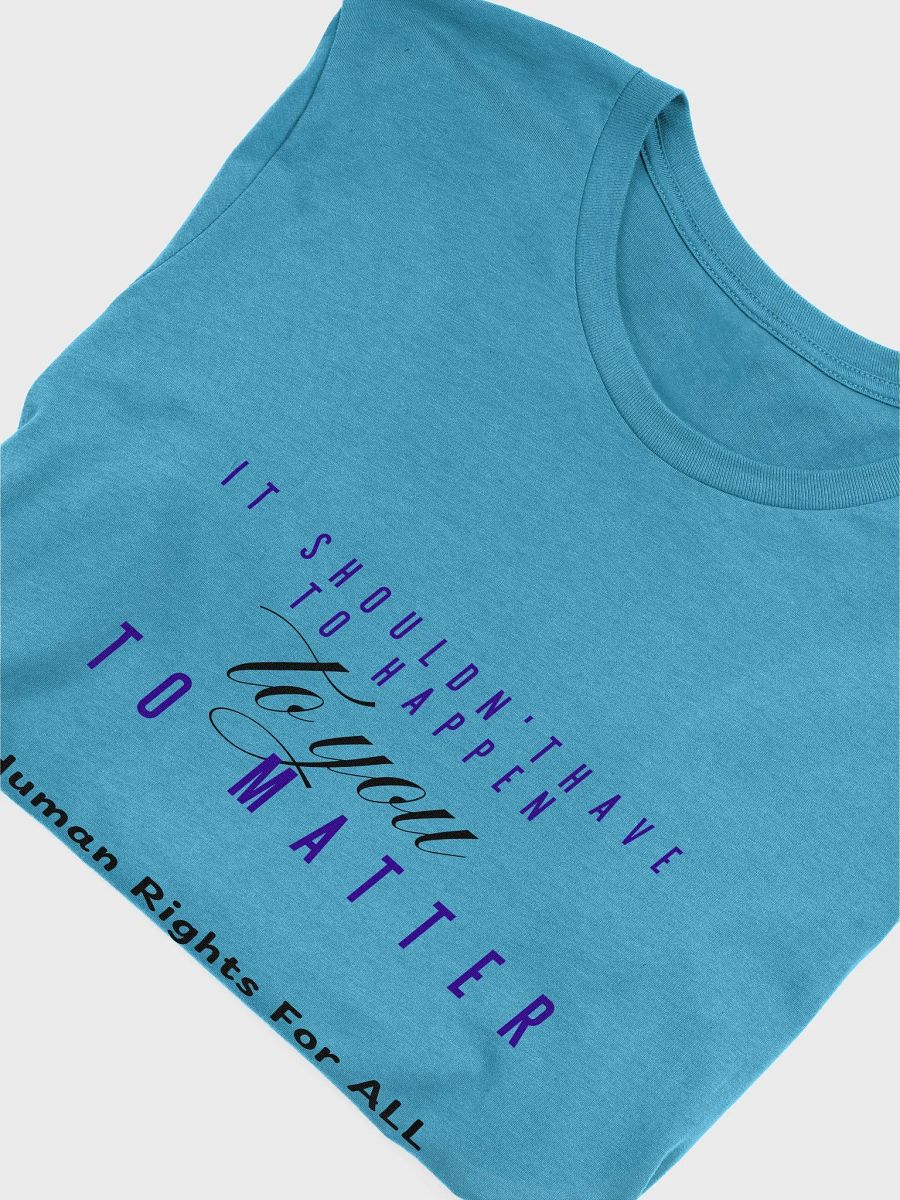 "Human Rights For ALL" Tee product image (32)