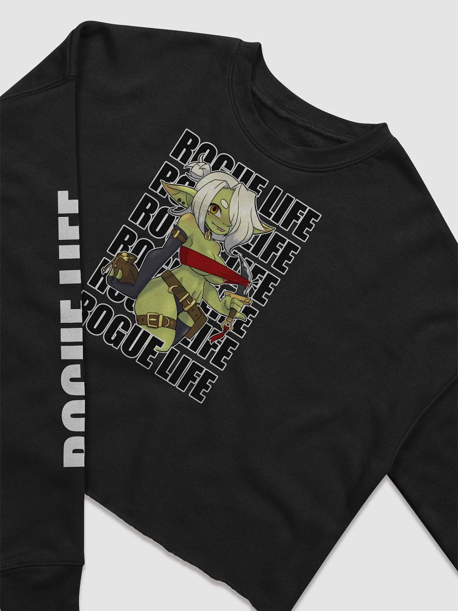 Rogue life Crop Sweatshirt product image (3)