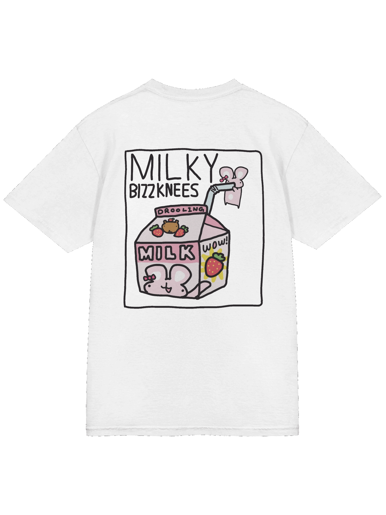 MILKY BIZZKNEES BUNNI TEE product image (5)