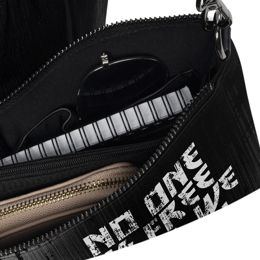 Equality For All /No One is Free Until We are All Free Crossbody Bag product image (6)