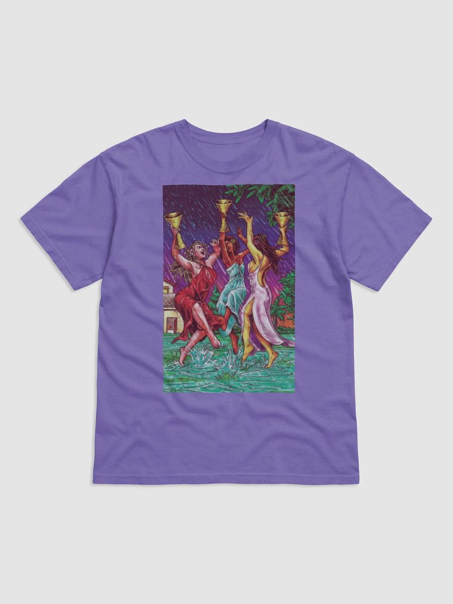 3 of Cups Tarot T-Shirt product image (7)