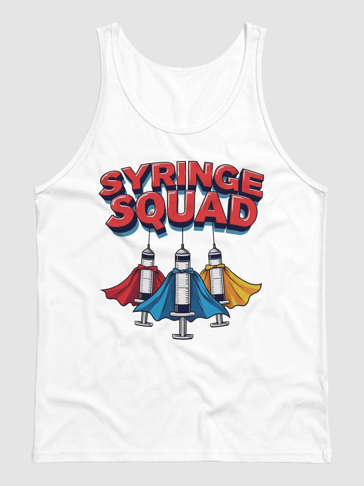 Syringe Squad Superhero Tank product image (5)