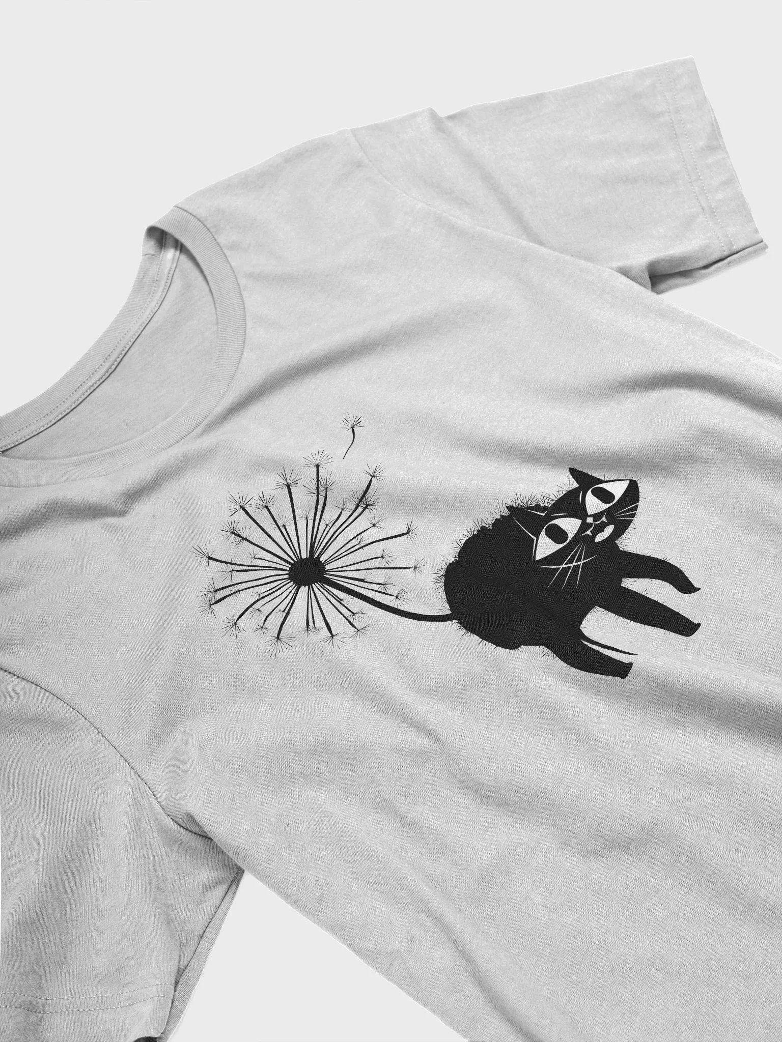 Dandelion Lightweight Unisex T-Shirt product image (3)