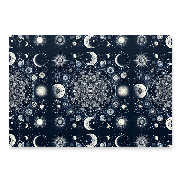 Wrapping Paper Sheets (3): Lunar product image (1)