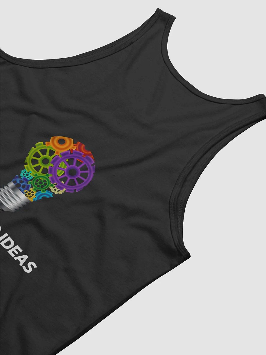 Build Your Ideas Tank Top Black product image (7)