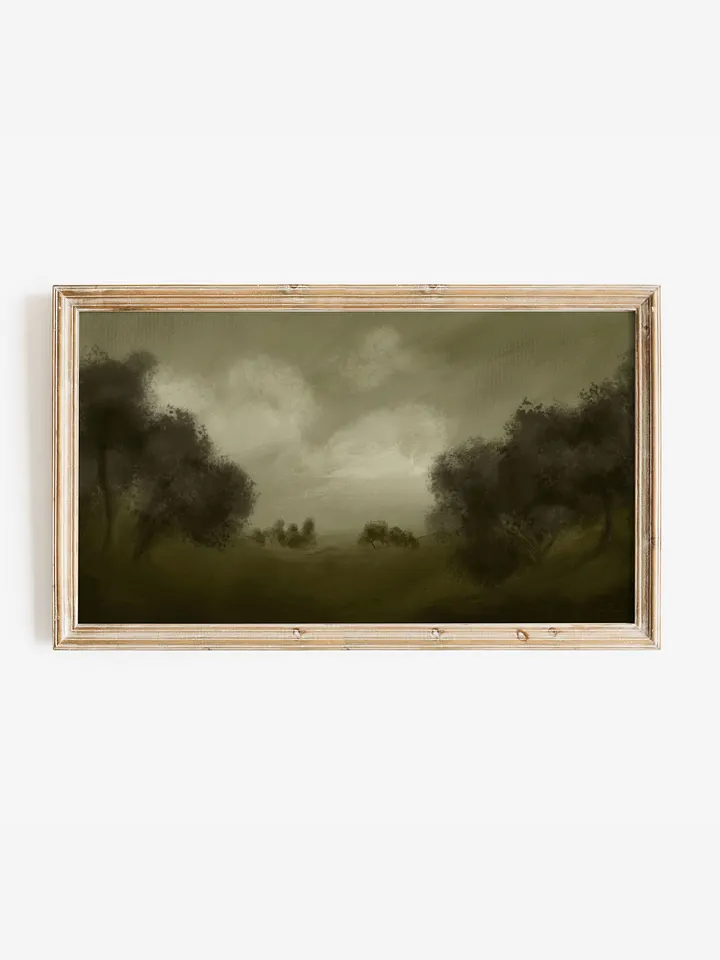 Afternoon Peace by Caroline Jensen | Frame TV Art product image (1)