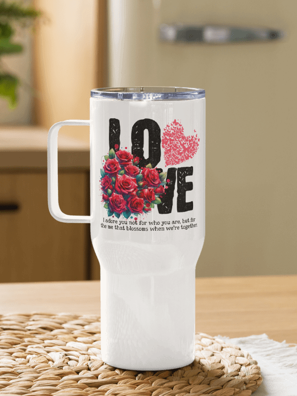 Love Heart 25 oz Travel Mug product image (5)