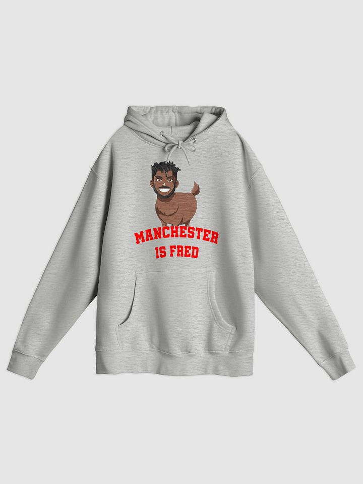 Manchester Is Fred Hoodie - Unisex product image (1)