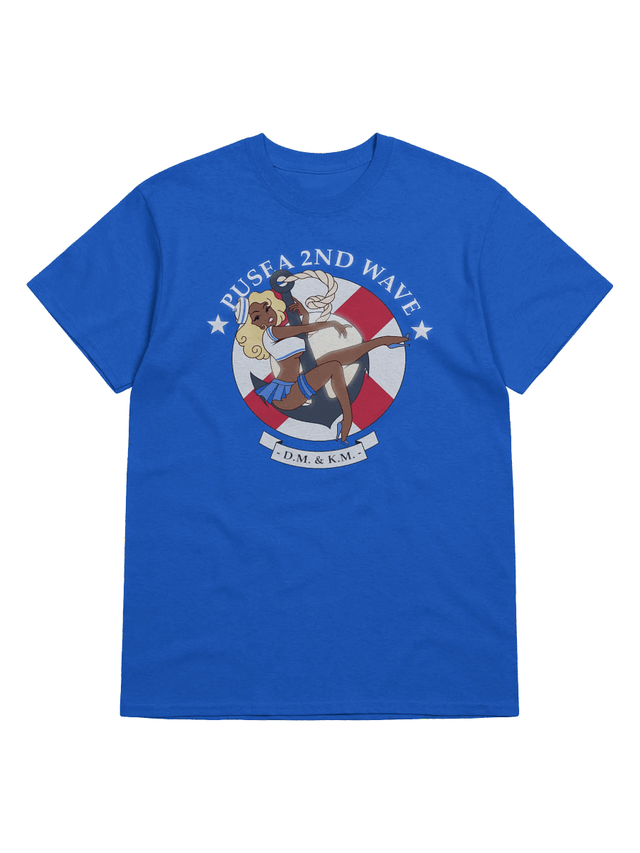 Pusea 2nd Wave Tee product image (1)