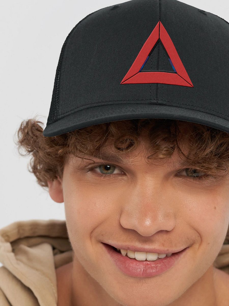 Red Delta Hat product image (61)