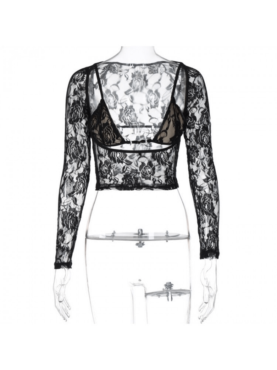 Lace tee product image (9)
