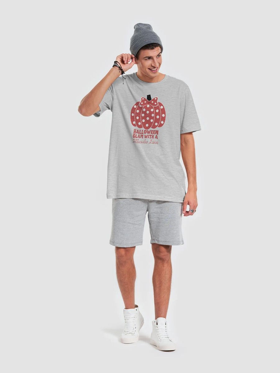 Disney Halloween Polka Pumpkin Tee (red letters) by Seconds to Go product image (6)