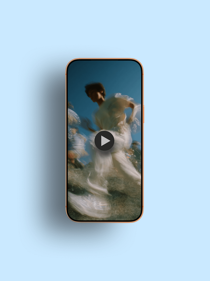 Aesthetic Smartphone Screen Recording Template Pack product image (2)