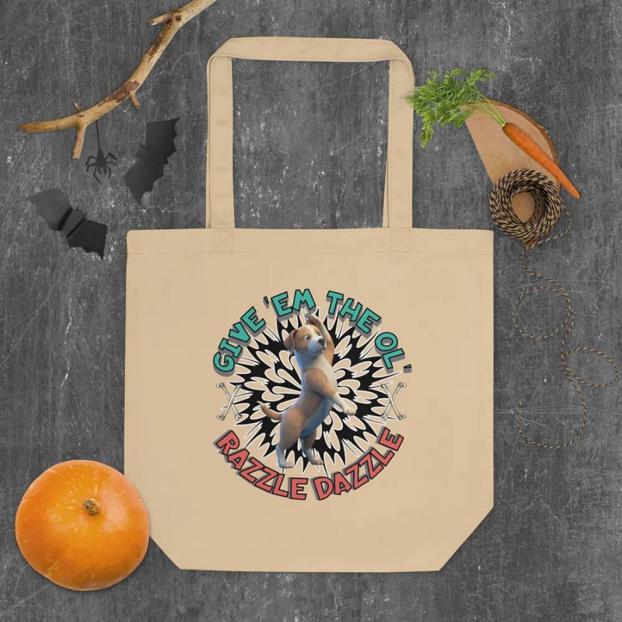 Razzle Dazzle Dog Dynamic Tote product image (4)
