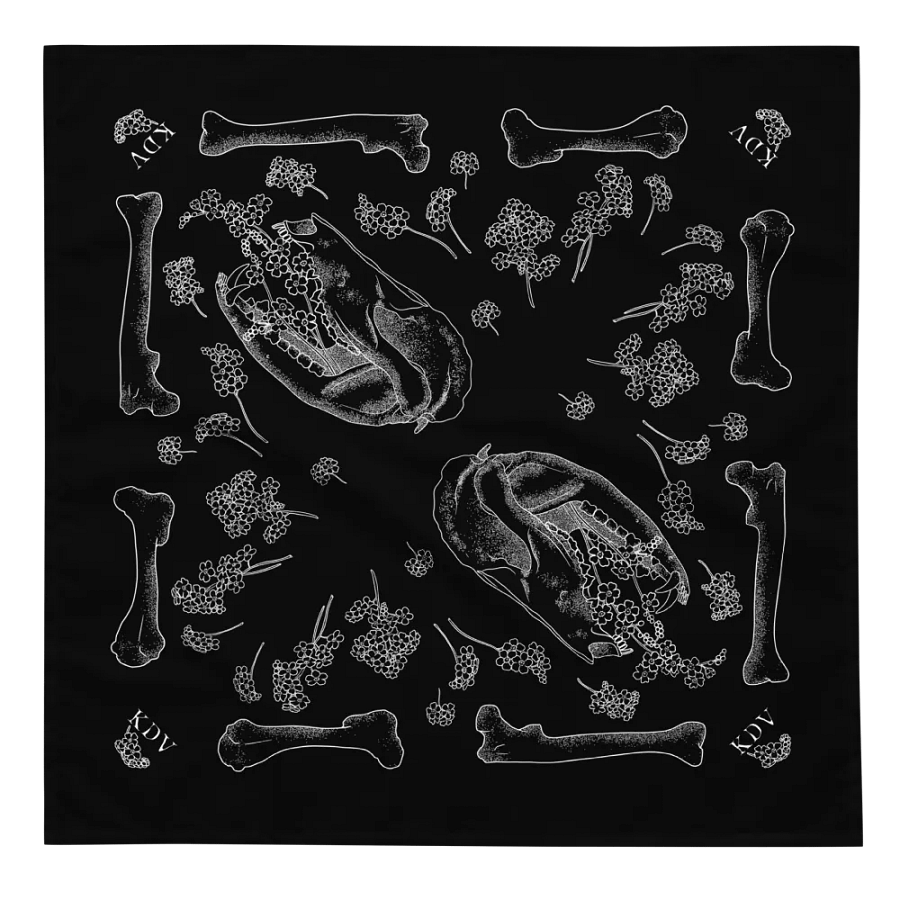 "Forget Me Not" Bandana product image (1)