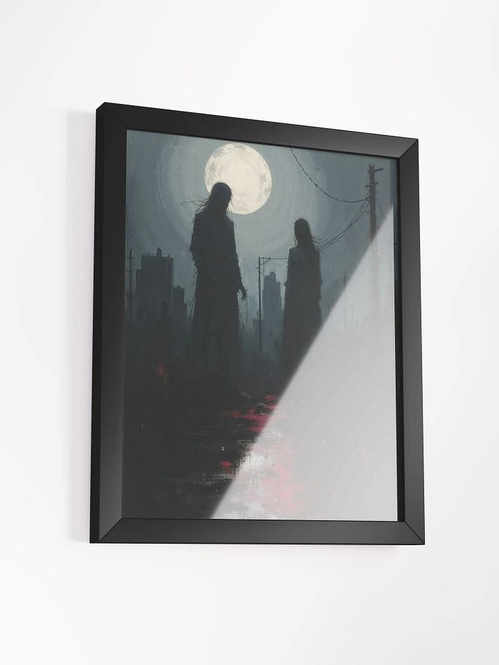 Moonlit Shadows Framed Print product image (4)