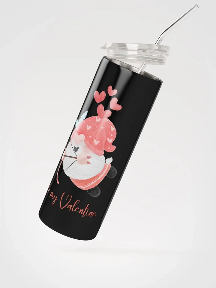 Cupid Gnome Stainless Steel Tumbler: Be My Valentine Gift! product image (2)