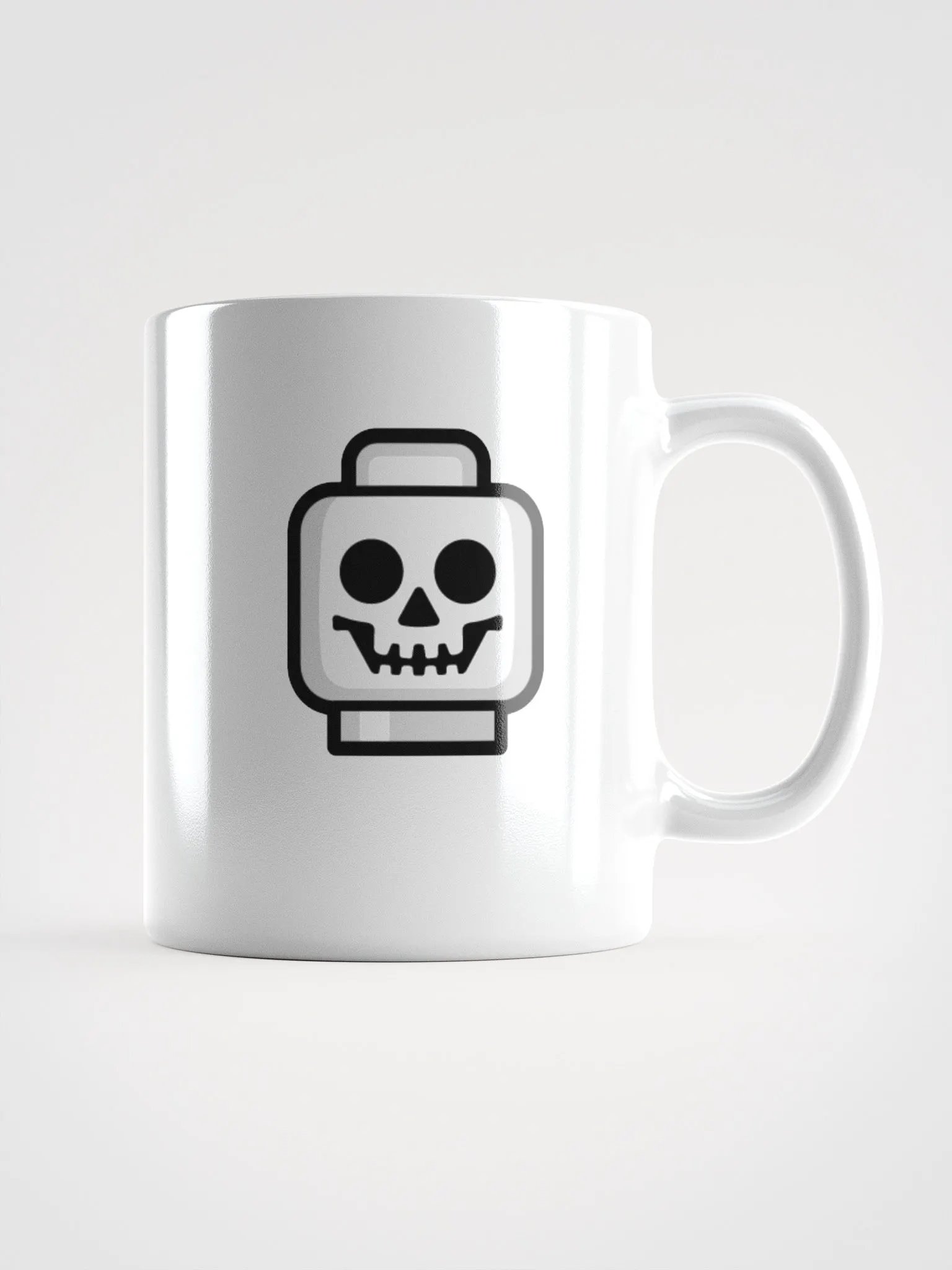 Basic mug - skull design product image (3)