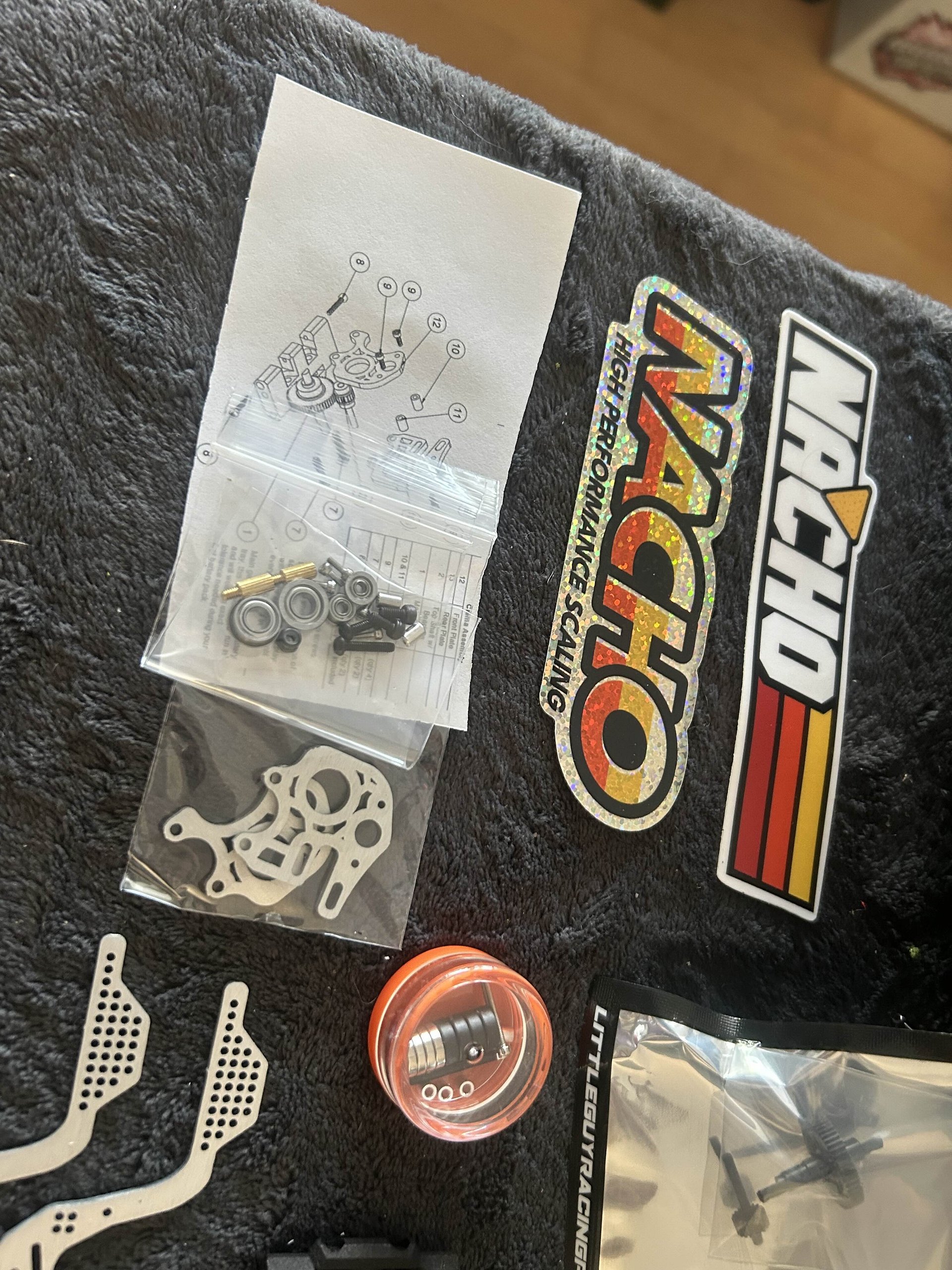 Nacho Chassis w/ Crema Trans product image (4)