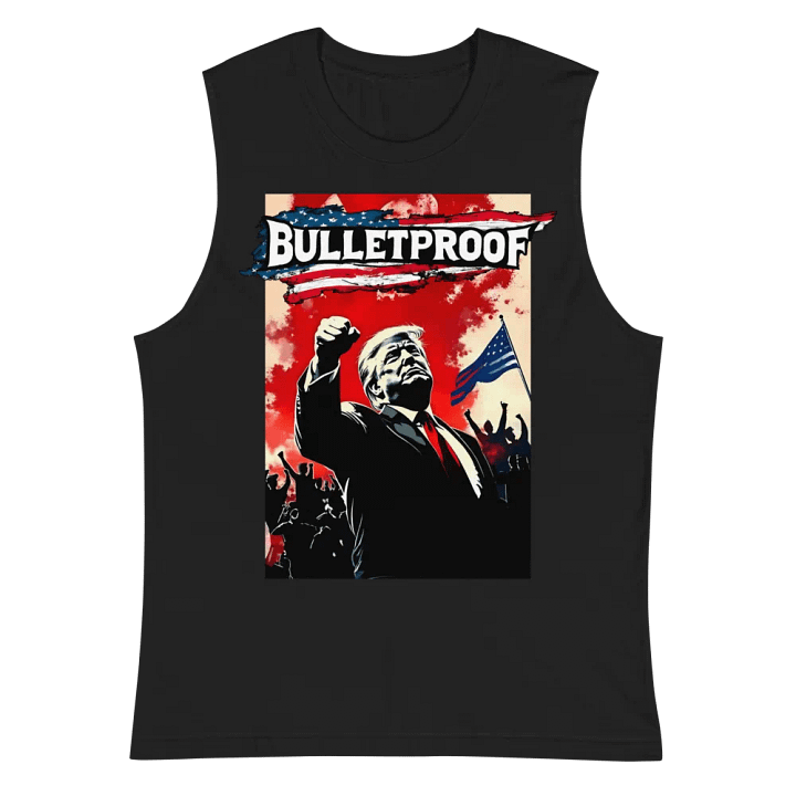 Tank Top: Trump, Bulletproof product image (2)
